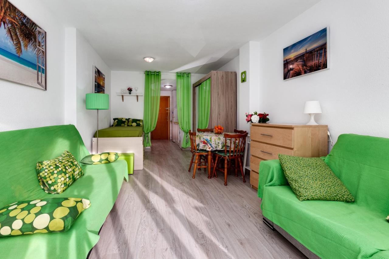 Apartment Studio Playa Del Cura 또레비에하 외부 사진