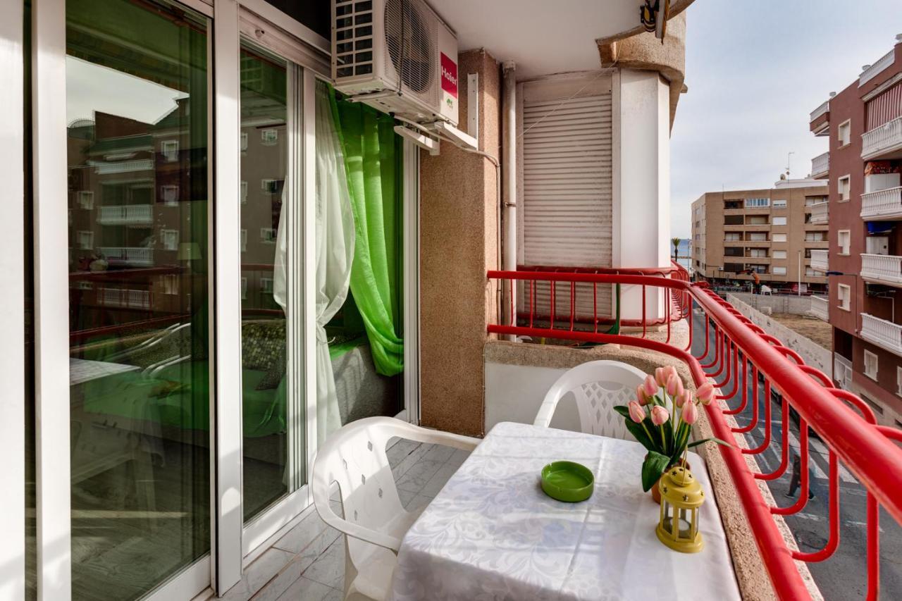 Apartment Studio Playa Del Cura 또레비에하 외부 사진
