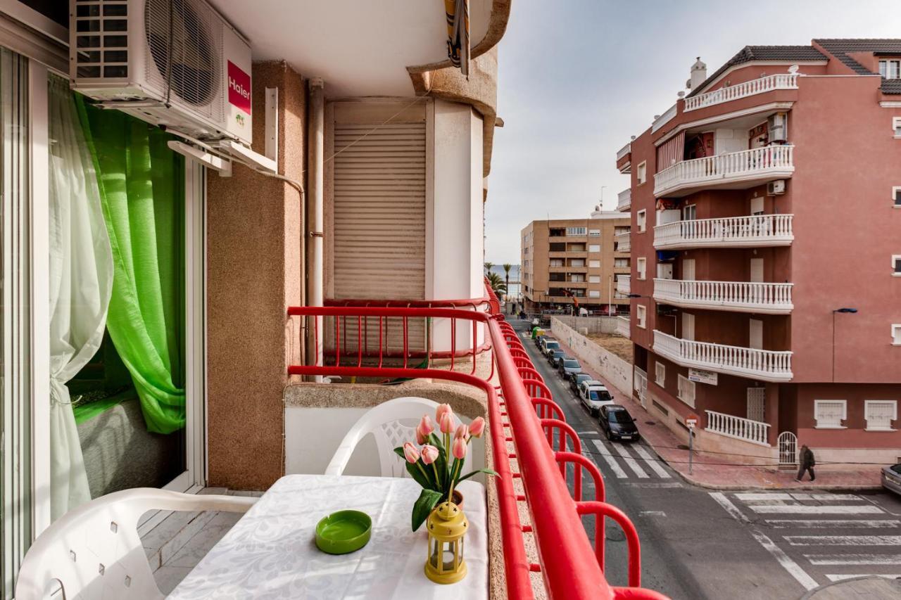 Apartment Studio Playa Del Cura 또레비에하 외부 사진