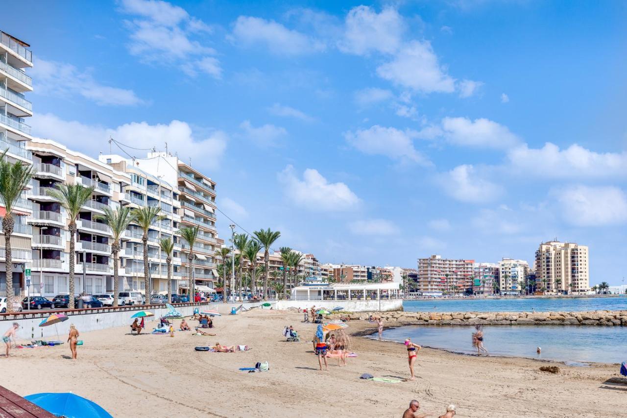 Apartment Studio Playa Del Cura 또레비에하 외부 사진