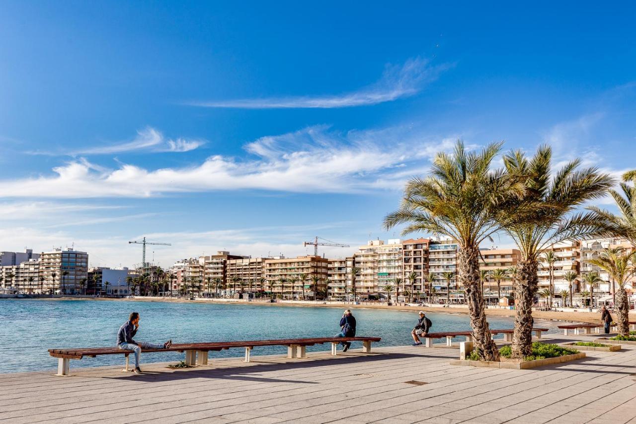 Apartment Studio Playa Del Cura 또레비에하 외부 사진
