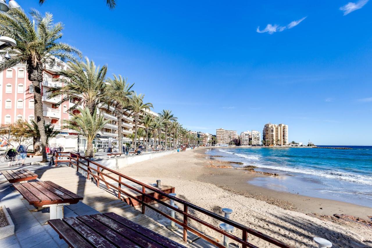 Apartment Studio Playa Del Cura 또레비에하 외부 사진