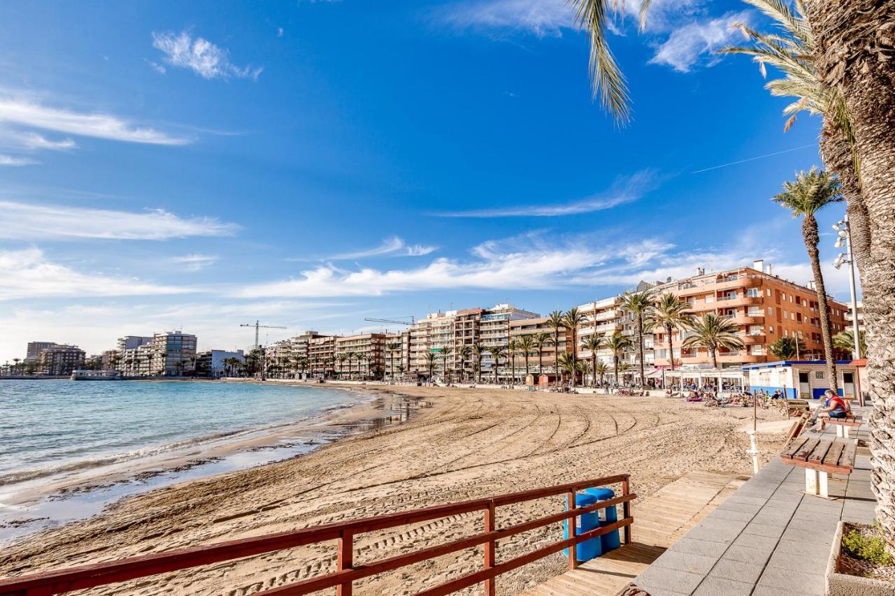 Apartment Studio Playa Del Cura 또레비에하 외부 사진