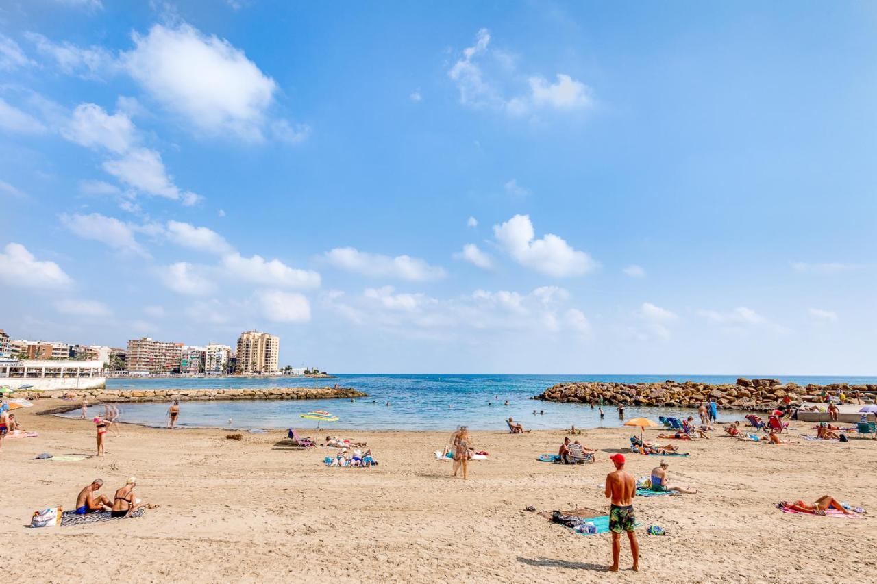 Apartment Studio Playa Del Cura 또레비에하 외부 사진